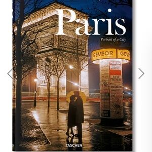 Paris Coffee Table Book